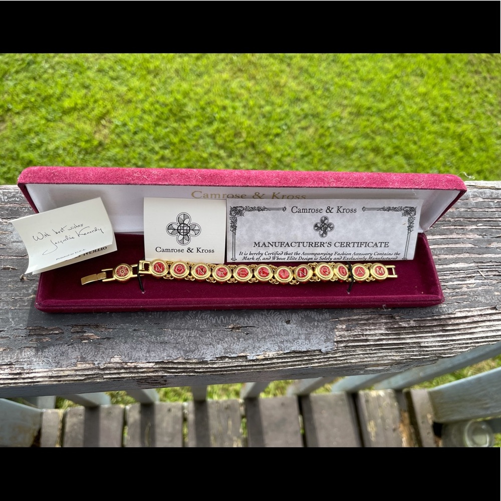 Camrose & Kross Gold Plated Filigree